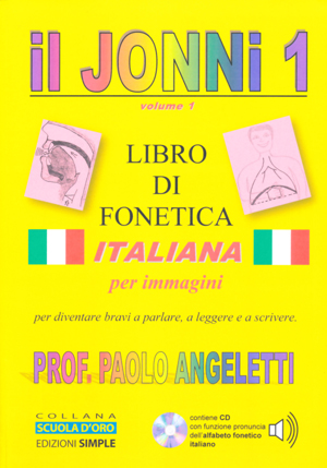 Jonni 1 Libro di fonetica italiana per immagini